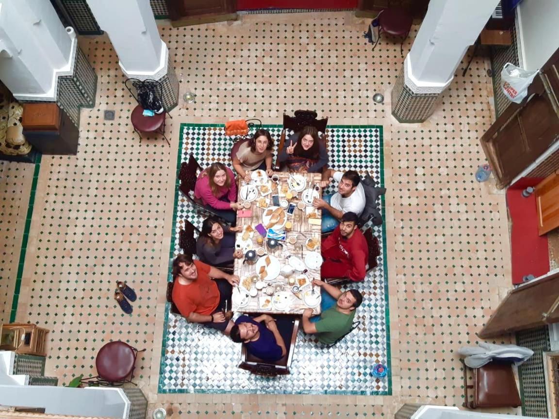 Riad Ranya Fez Exterior foto