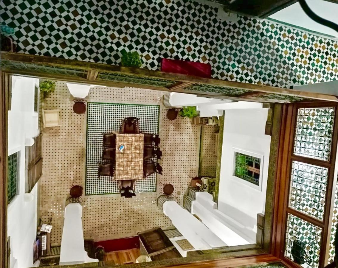 Riad Ranya Fez Exterior foto