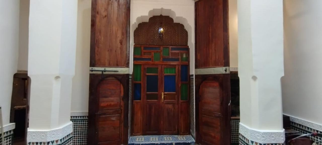 Riad Ranya Fez Exterior foto