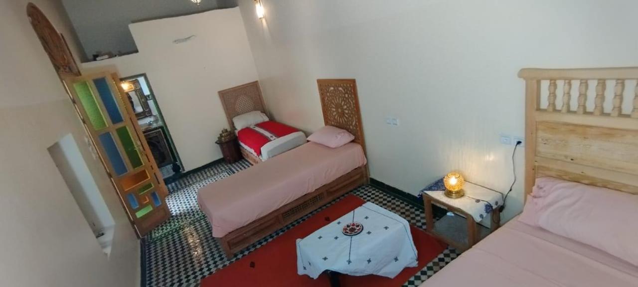 Riad Ranya Fez Exterior foto