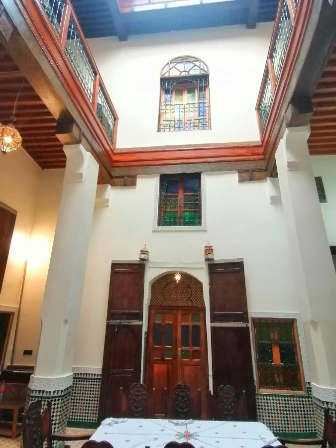 Riad Ranya Fez Exterior foto
