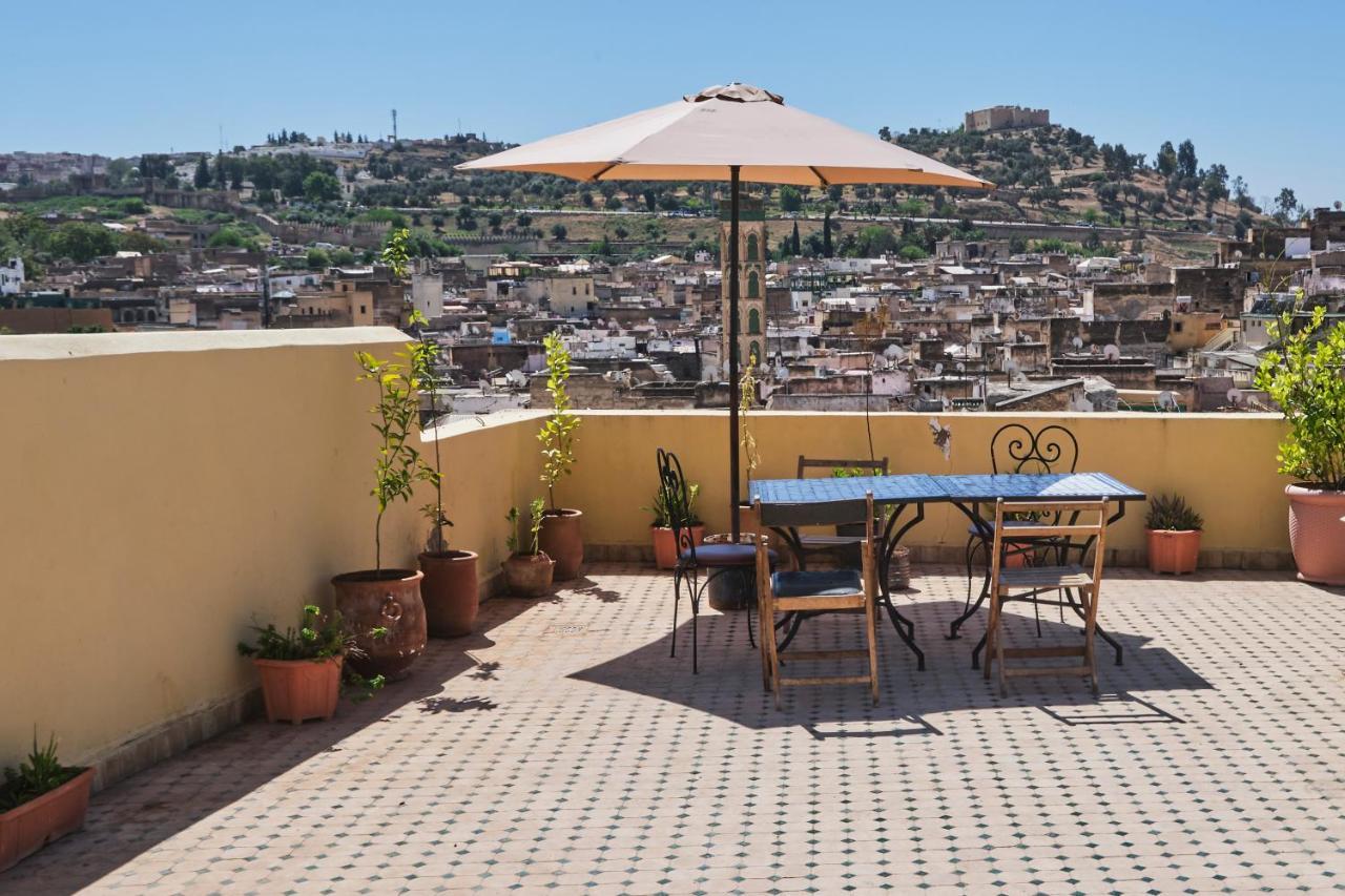 Riad Ranya Fez Exterior foto