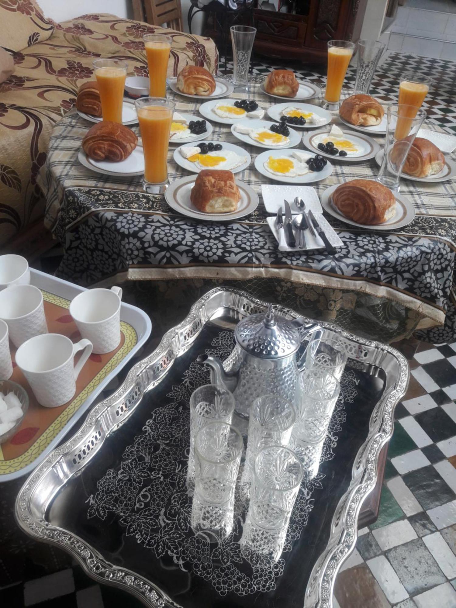 Riad Ranya Fez Exterior foto