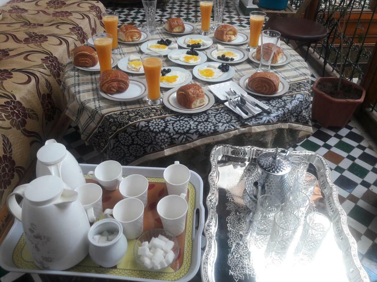 Riad Ranya Fez Exterior foto